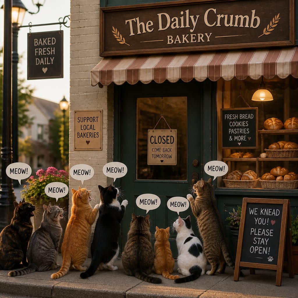 Meow To Keep Open